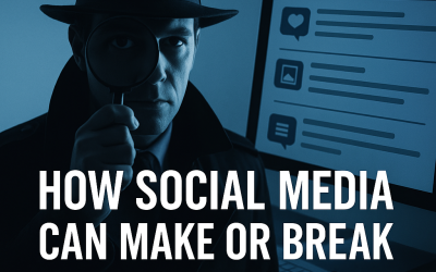 How Social Media Can Make or Break a Legal Case: A Private Investigator’s Perspective