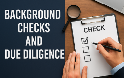 Best Practices for Background Checks & Due Diligence in Hiring or Partnerships