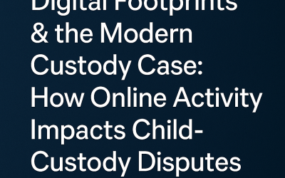 Digital Footprints & the Modern Custody Case: How Online Activity Impacts Child-Custody Disputes in Alabama