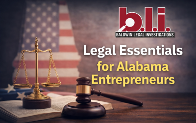 Legal Essentials Alabama Entrepreneurs Need to  Start and Grow Strong by Joyce Wilson
