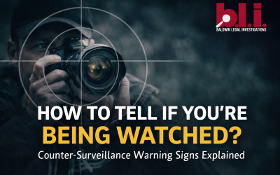 How to Tell If You’re Being Watched: Counter-Surveillance Warning Signs Explained