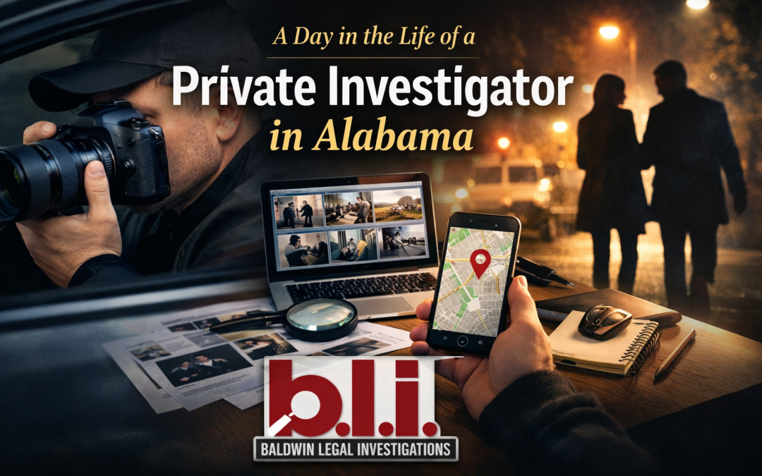 A Day in the Life of a Private Investigator in Alabama