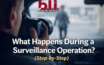 What Happens During a Surveillance Operation? (Step-by-Step)