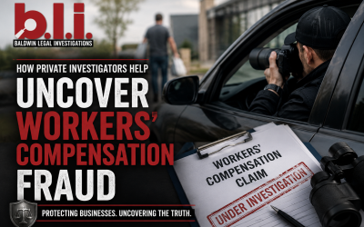 How Private Investigators Help Uncover Workers’ Compensation Fraud